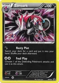 Zoroark (BW09) Pokemon card