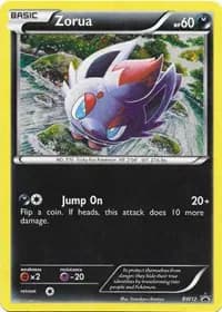 Zorua Pokemon card