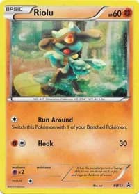Riolu Pokemon card