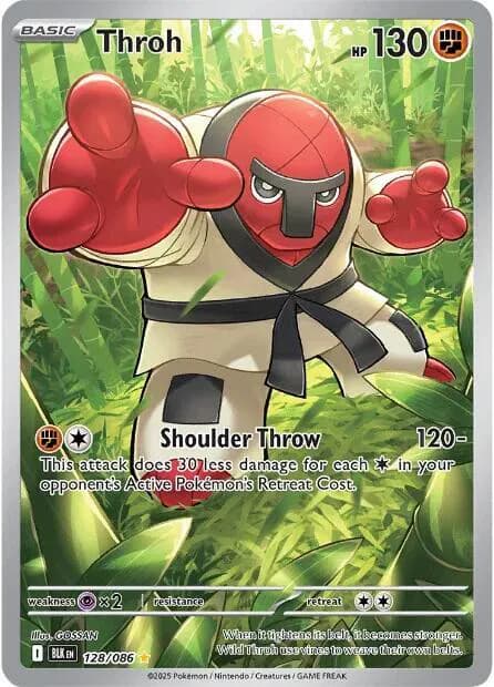Throh Pokemon card