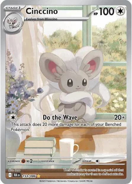 Cinccino Pokemon card