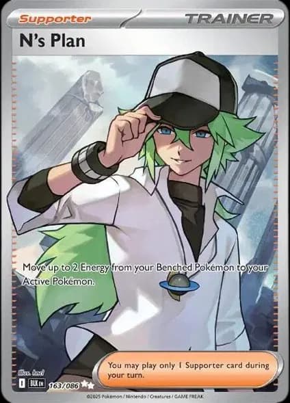 N's Plan Pokemon card