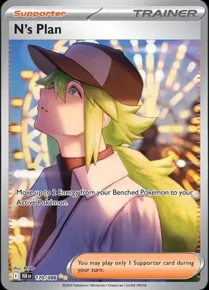 N's Plan Pokemon card