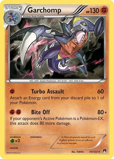 Garchomp Pokemon card
