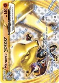 Marowak BREAK Pokemon card