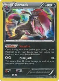 Zoroark Pokemon card