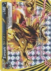 Zoroark BREAK Pokemon card