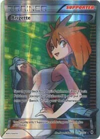 Brigette (Full Art) Pokemon card
