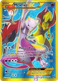 Mewtwo EX (163 Secret Full Art) Pokemon card