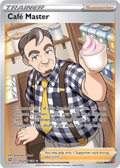 Cafe Master Pokemon card