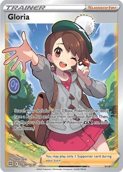 Gloria Pokemon card