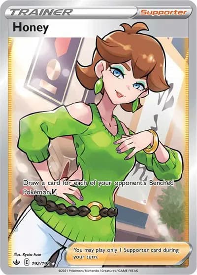 Honey (Full Art) Pokemon card