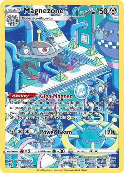 Magnezone Pokemon card