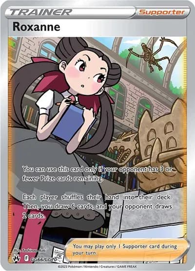 Roxanne Pokemon card