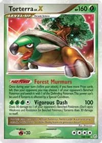 Torterra Lv.X Pokemon card
