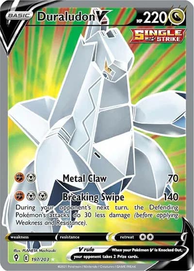 Duraludon V (Full Art) Pokemon card
