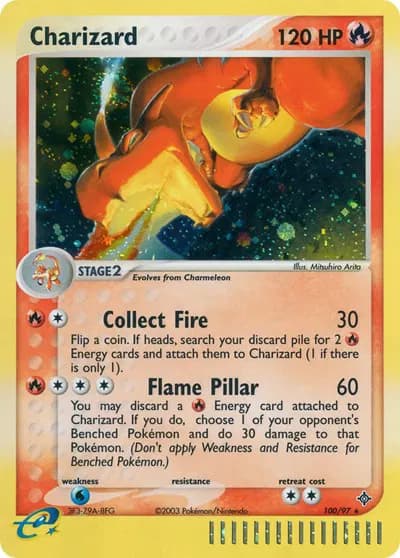 Charizard Pokemon card