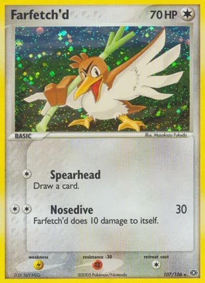 Farfetch'd (Secret Rare) Pokemon card