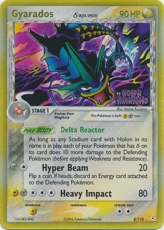 Gyarados (Delta Species) Pokemon card
