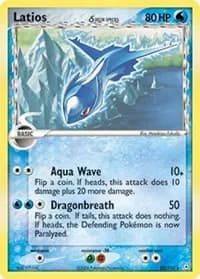 Latios (Delta Species) Pokemon card