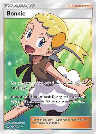 Bonnie (Full Art) Pokemon card