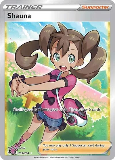 Shauna (Full Art) Pokemon card