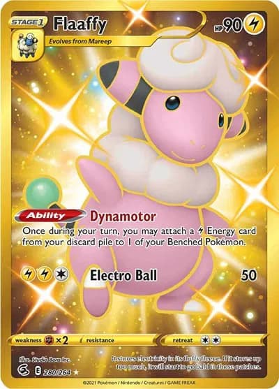 Flaaffy (Secret) Pokemon card