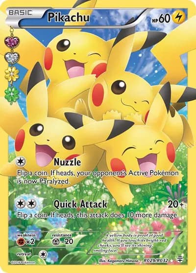 Pikachu (Full Art) Pokemon card