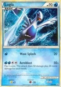Lugia Pokemon card