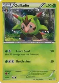 Quilladin Pokemon card