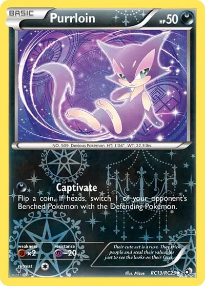 Purrloin Pokemon card