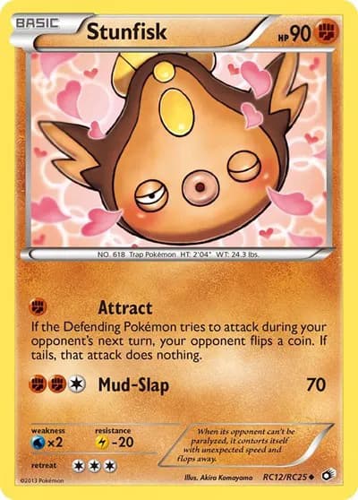 Stunfisk Pokemon card