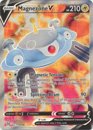 Magnezone V (Full Art) Pokemon card