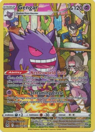 Gengar Pokemon card