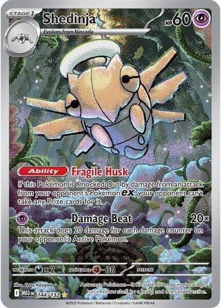 Shedinja Pokemon card