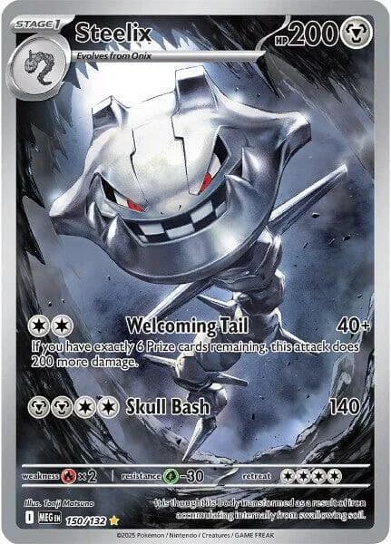 Steelix Pokemon card