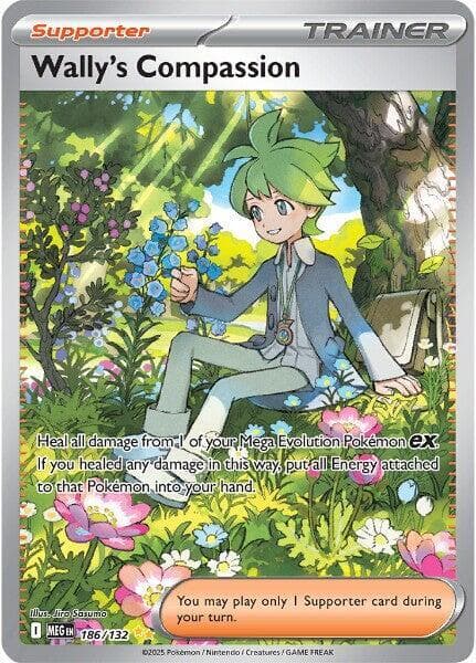 Wally's Compassion Pokemon card