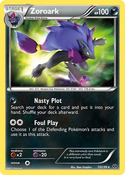 Zoroark Pokemon card