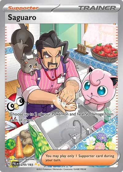 Saguaro Pokemon card