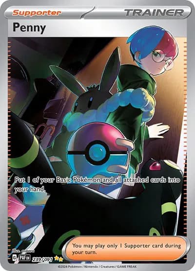 Penny Pokemon card