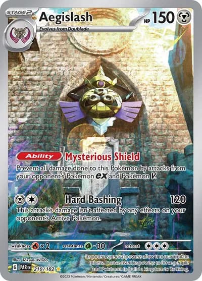 Aegislash Pokemon card