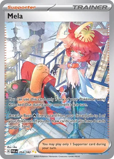 Mela Pokemon card