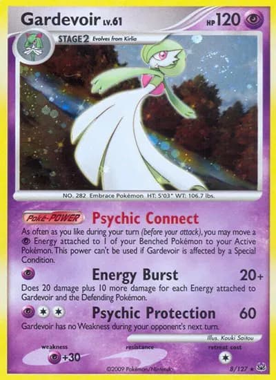 Gardevoir Pokemon card