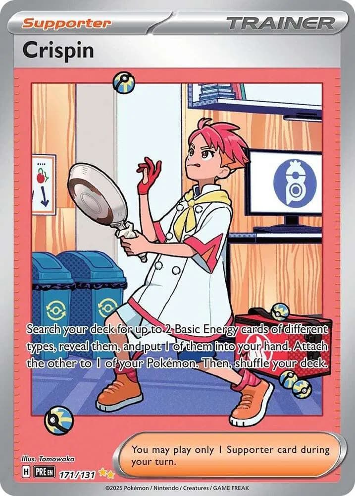 Crispin Pokemon card