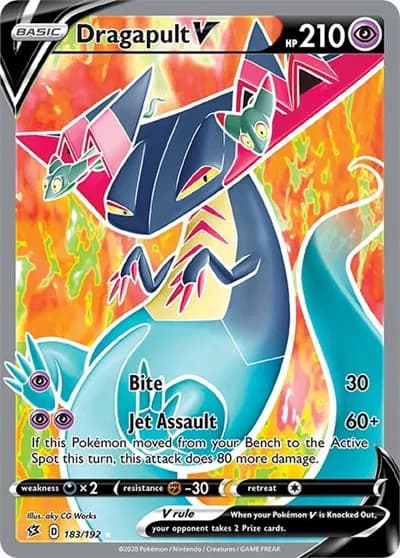 Dragapult V (Full Art) Pokemon card