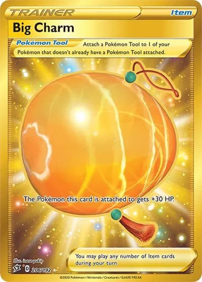 Big Charm (Secret) Pokemon card