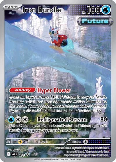 Iron Bundle Pokemon card