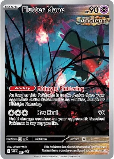 Flutter Mane Pokemon card