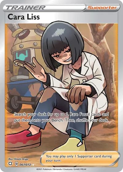Cara Liss (Full Art) Pokemon card