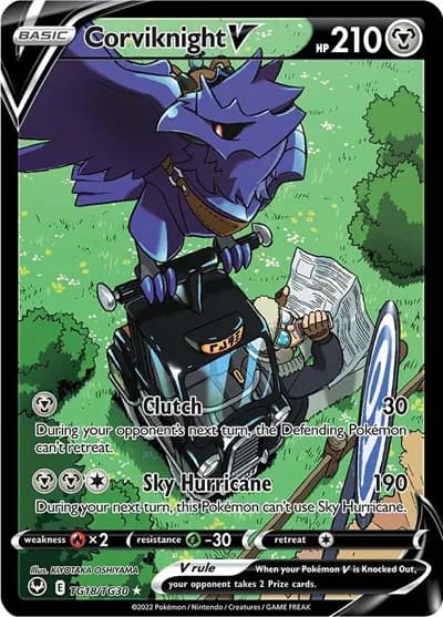 Corviknight V Pokemon card